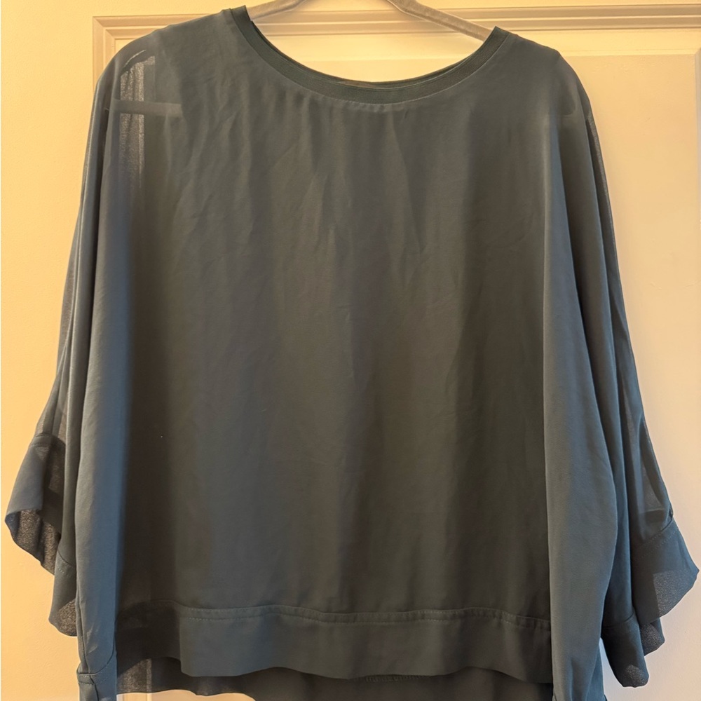 Elegant Forest green Women's Top